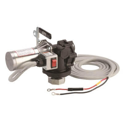 SAMOA 12v and 24v DC Electric Oil Pumps - Flowstar Series